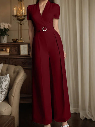 Office Ladies High Waist Fashion Jumpsuits - Epictzar Intl.