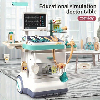 Toddlers Pretend Playset Doctor Kit