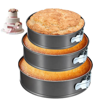 Nonstick Carbon Steel Cakes Baking Mold