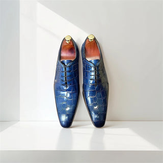 Handmade Pointed Toe Formal Dress Shoes