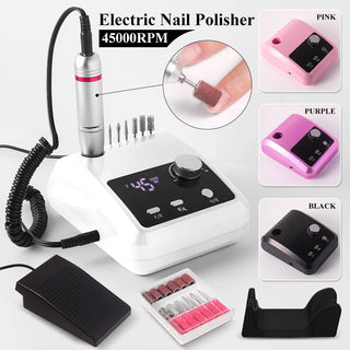 Luxury Electric Nail Drill Machine