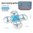 Blue Drone