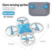 Blue Drone