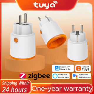 Child Lock Power Monitoring Smart Power Plug