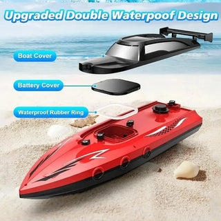 Double Motor High Speed Toys Speedboat