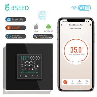 Smart Electric Voice Control Thermostat