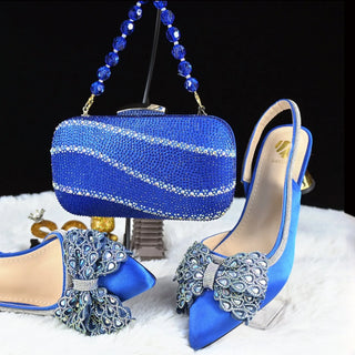 Beautiful High Quality Ladies Shoes & Bags Set