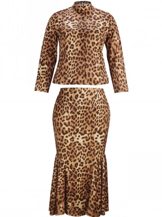 Women's Matching Top & Skirt Suits Outfits