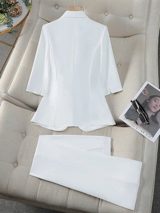 Office Ladies Formal Pant Suit - Epictzar Intl.