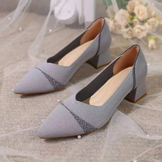 Women's Fashion Knitted Comfortable Shoes