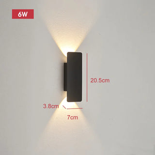 Modern LED Outdoor Wall Lamp