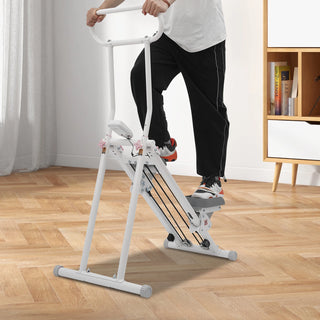 Stair Stepper for Home Gym Folding Vertical Climber Vertical Climber Machine Step Fitness Machines
