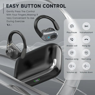 Digital Display Wireless Headphone