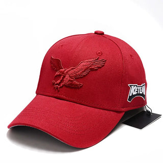 PANGKB Brand Bald Eagle Cap Cartoon high quality adult outdoor casual adjustable sun baseball hat cycling fishing snapback cap