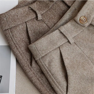 Office Ladies High Waist Suit Pants