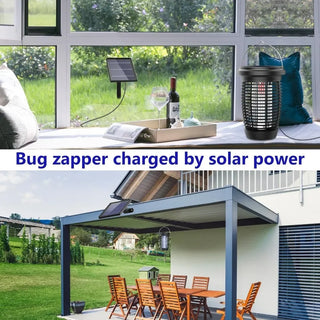 Outdoor Solar Powered Insect Zapper