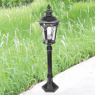 Garden Villa Courtyard Landscape Lawn Light