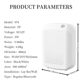 Smart Home Essential Oil Diffuser