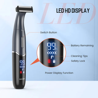 Electric 6 In 1 Body Hair Trimmer Kit
