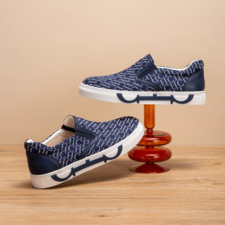 CHCH Men's Flat Shoes New Simple and Comfortable Sheep lined Vulcanized Shoes Corrective Insoles