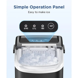 Portable Countertop Ice Maker