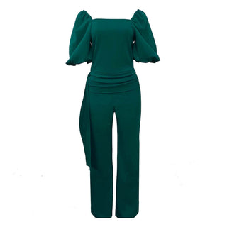 European Plus Size Women's African Jumpsuit