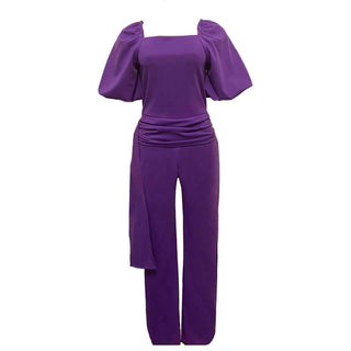 European Plus Size Women's African Jumpsuit