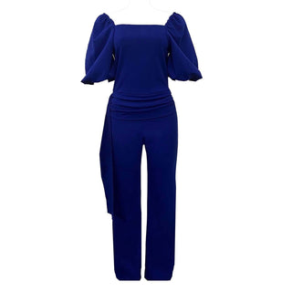 European Plus Size Women's African Jumpsuit