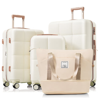 Durable Spinner Wheels Suitcase Set